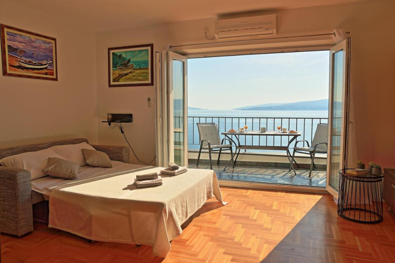 Studio Apartman Luka Senj  Zewnętrze zdjęcie