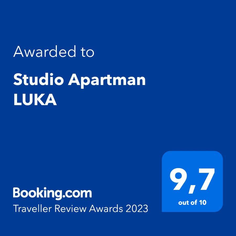 Studio Apartman Luka Senj  Zewnętrze zdjęcie